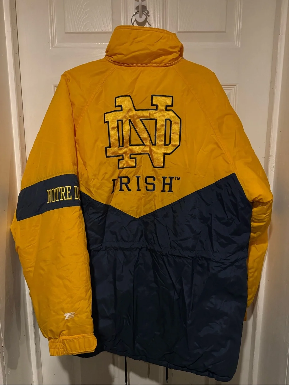 Notre Dame coat